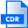 CDR File Extension Icon 32x32 png